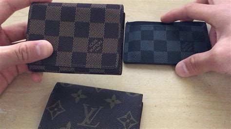 how to know if louis vuitton wallet is real|authentic louis vuitton men's wallet.